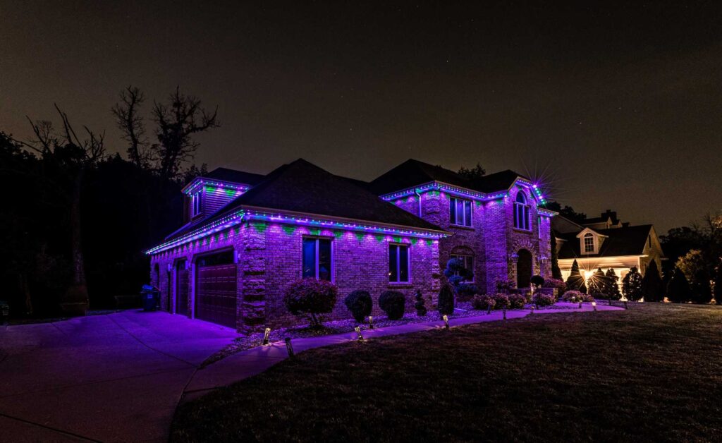 permanent christmas lights