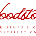 Woodstock Christmas Light Installation