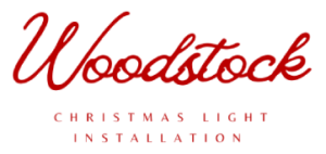 Woodstock Christmas Light Installation