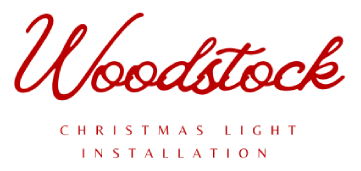 Woodstock Christmas Light Installation